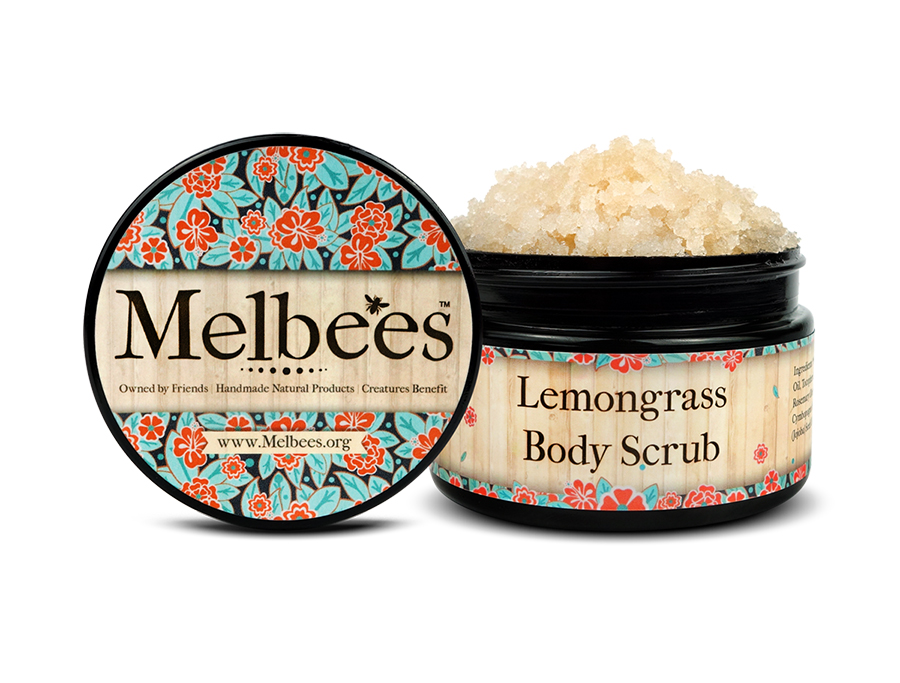 Lemongrass Body Scrub