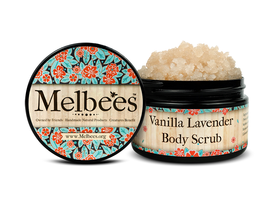 Vanilla Lavender Body Scrub